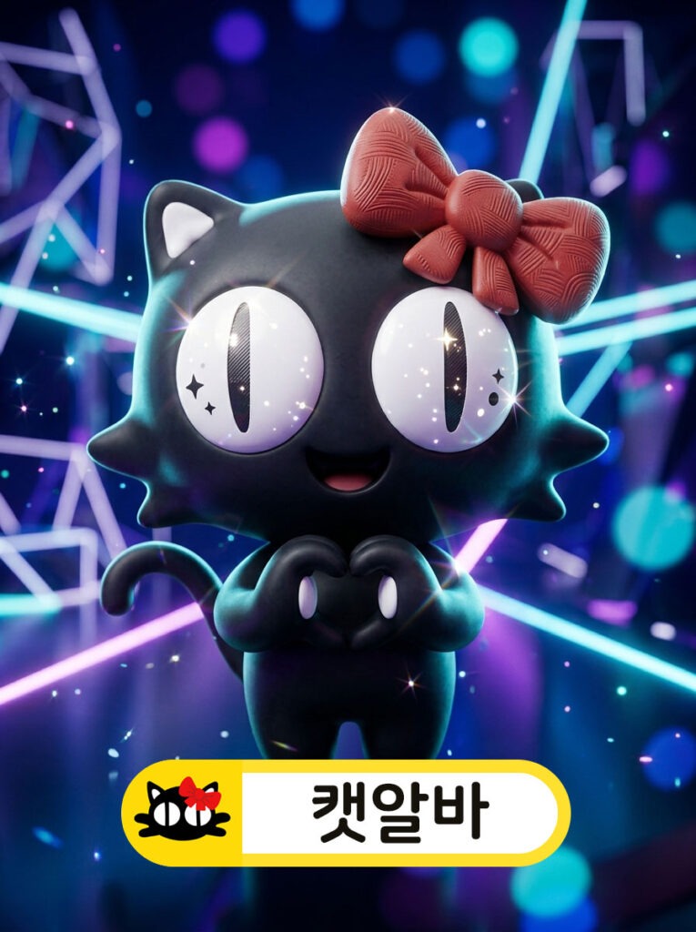 석촌역 가라오케 갤럭시의 실장님 상주 안심 케어와 편안한 근무 환경을 설명하는 캣알바