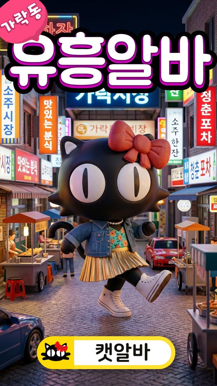 가락동 노래방알바 송파구 노래주점! 안전한 유흥알바 갯수 보장 정산법 (여우알바 캣알바 추천 밤알바)