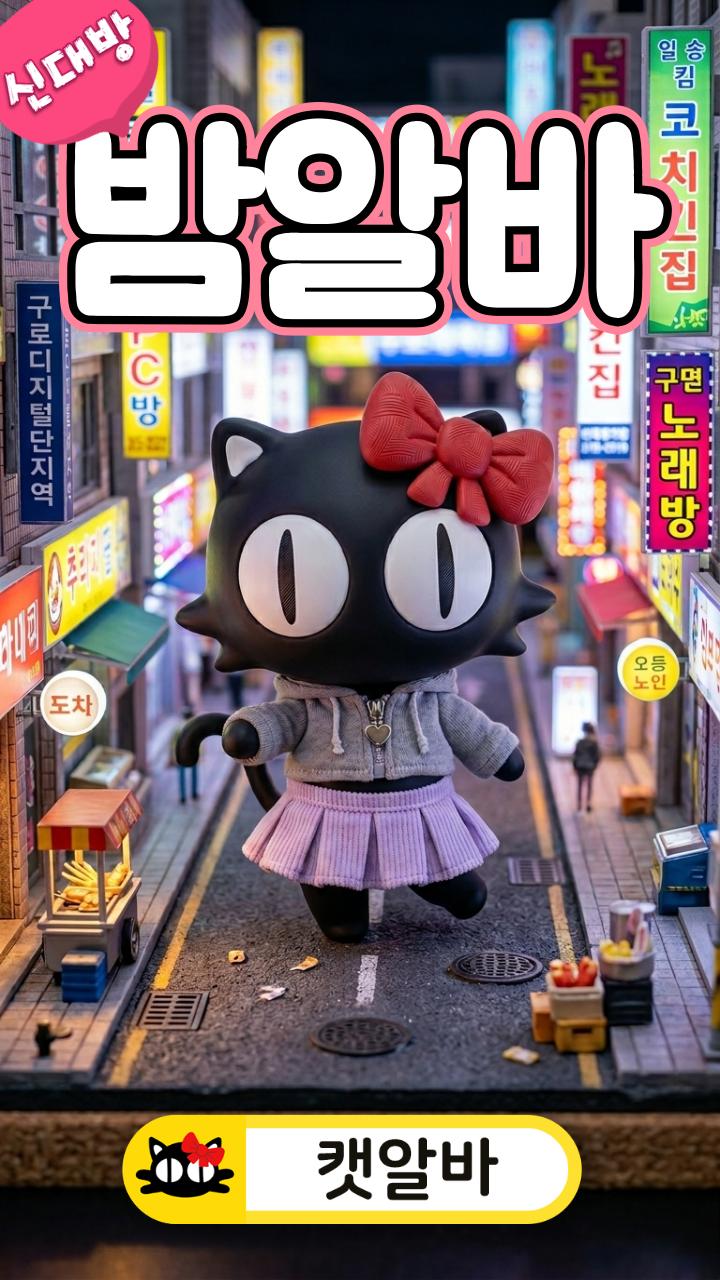 신대방동 밤알바 구디역 천사! 안전한 유흥알바 멘탈 보호막 정산법 (여우알바 캣알바 추천 룸알바 보증금지원)